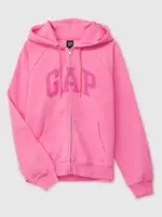GAP Mikina na zip Vintage Soft - Dámské