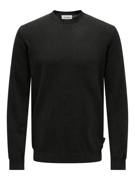 Only & Sons Sveter 'ONSLoui'  čierna