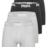 Lonsdale Men's boxer shorts 4 pack