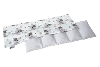 Medi Partners Thermofor with cherry seeds large 20x60 - 5 chamber - Teddy