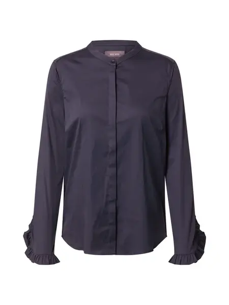 MOS MOSH Blúzka  námornícka modrá