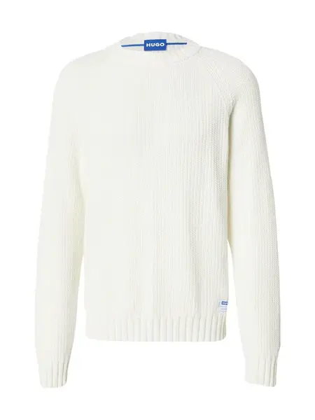 HUGO Sveter 'Sonnee'  biela
