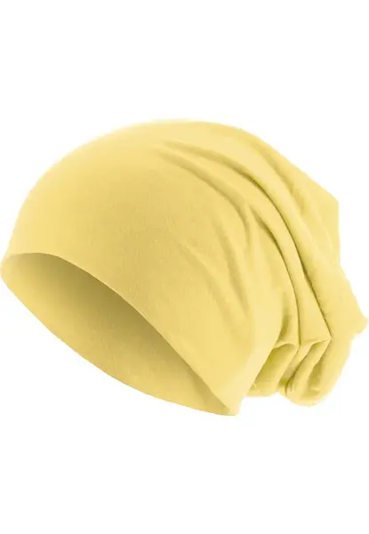 Čepice Jersey Beanie - žlutá