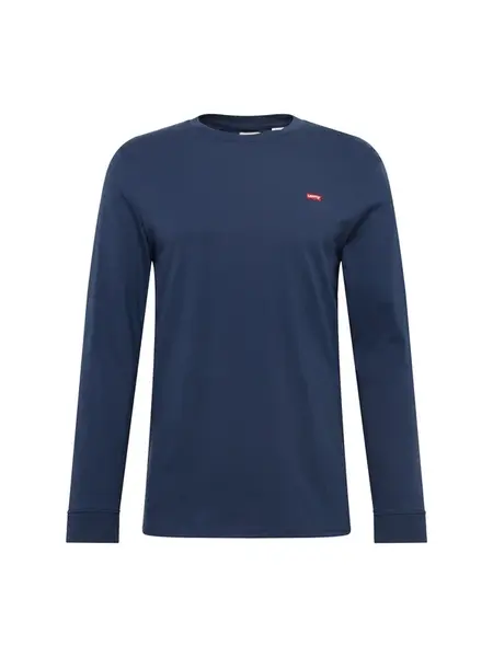 LEVI'S ® Tričko 'LS Housemark Tee'  námornícka modrá