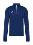 ADIDAS PERFORMANCE Športová mikina 'Entrada 22'  modrá / biela