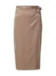 A LOT LESS Sukňa 'Ayla'  tmavošedá