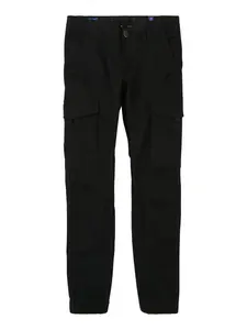 Jack & Jones Junior Nohavice 'JNRPau JJFlake'  čierna