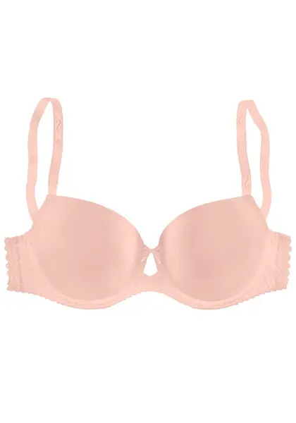 LASCANA Podprsenka  ružová