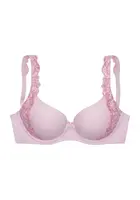 LASCANA Podprsenka  svetloružová