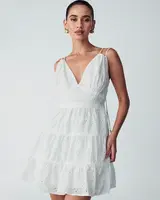 St MRLO Letné šaty 'Nashvil'  biela