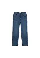 WRANGLER Džínsy 'RIVER'  modrá denim