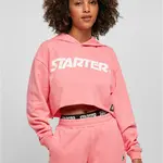 Ladies Starter Cropped Hoody pinkgrapefruit