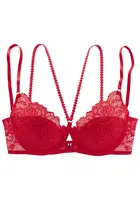 LASCANA Podprsenka  červená
