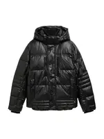 TOM TAILOR Zimná bunda  čierna