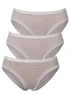 LASCANA Nohavičky  hnedá