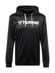 Hummel Športová mikina  čierna / biela