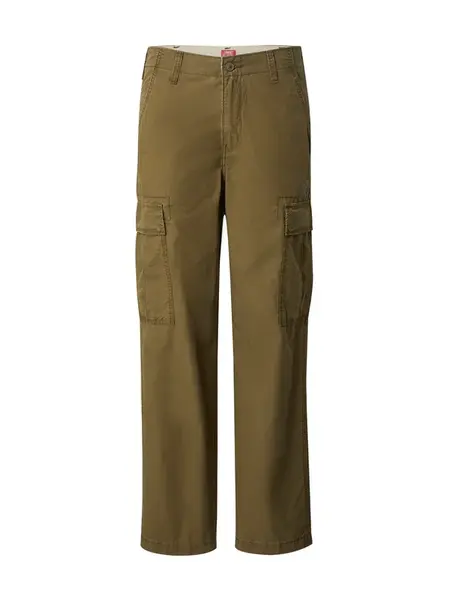 LEVI'S ® Rifľové kapsáče 'XX Cargo Straight Pants'  kaki