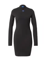 HUGO Šaty 'Nilla_B'  čierna