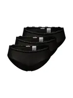 Calvin Klein Underwear Nohavičky  čierna