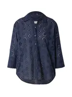 JDY Blúzka 'Tallie'  námornícka modrá