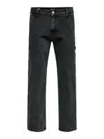 Only & Sons Džínsy 'ONSEdge'  čierny denim