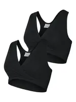 MAMALICIOUS Podprsenka  čierna