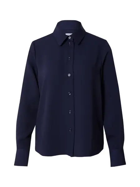 SEIDENSTICKER Blúzka  námornícka modrá