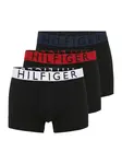 Tommy Hilfiger Underwear Boxerky  tmavomodrá / červená / čierna / šedobiela