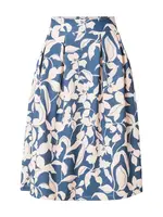 ABOUT YOU Sukňa 'Julie'  modrá / biela