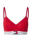 Tommy Hilfiger Underwear Podprsenka 'Heritage'  červená / čierna / biela