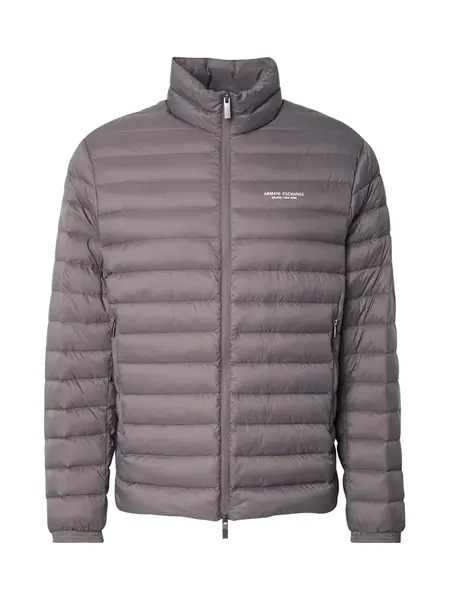 ARMANI EXCHANGE Prechodná bunda  tmavošedá