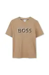BOSS Bavlněné tričko BOSS