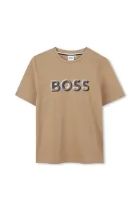 BOSS Bavlněné tričko BOSS