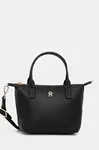 Kabelka Tommy Hilfiger černá barva, AW0AW17708