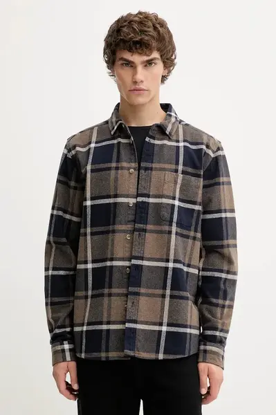 Bavlněná košile Les Deux Jeremy