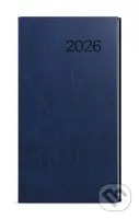 Týdenní diář 2026 Jakub Vivella kapesní modrá
