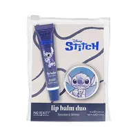MAD BEAUTY Stitch denim set starostlivosti o pery balzam 10ml a lesk 12ml