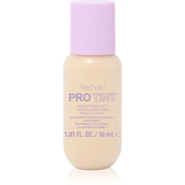 Technic Cosmetics Pro Tint ľahký make-up pre prirodzený vzhľad odtieň Pampas Beige 30 ml