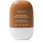 Technic Cosmetics Bronzing Drops tekutý bronzer odtieň Warm Light 30 ml