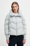 Péřová bunda Hetrego INARA modrá barva, zimní, oversize, 8P611