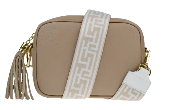 NovaKabelka.sk Bala Cappuccino s prídavným popruhom VI