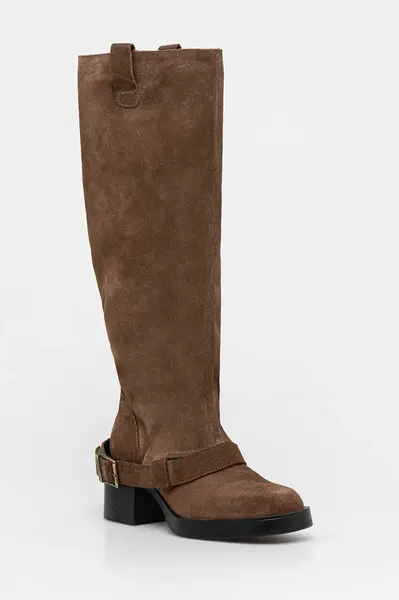 Steve Madden  Semišové čižmy  Aletta