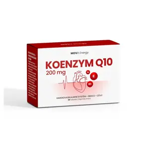 MOVit Koenzym Q10 200mg 30 tobolek