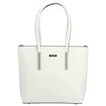 Elegantní dámská kabelka na rameno Delami Sweet Em, bílá