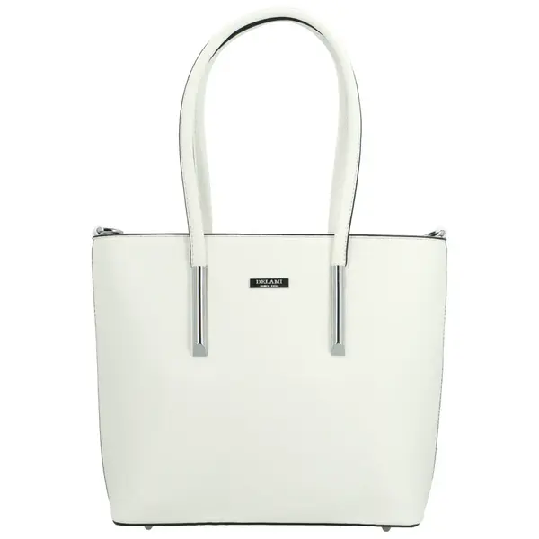 Elegantní dámská kabelka na rameno Delami Sweet Em, bílá