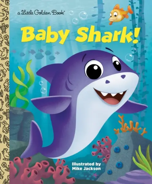 Baby Shark! - Mike Jackson, Golden Books