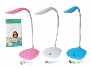 Stolní LED lampa – mix barev