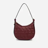 Vínová dámská kabelka Geox Maryemy Bag - Dámské