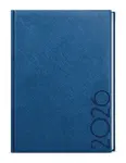 Týdenní diář 2026 Prokop Tora B6 modrá