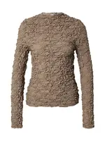 YAS Blúzka  tmavošedá